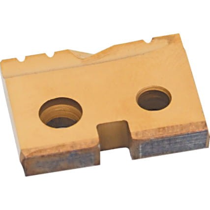 152T-30-FB 30.00mm CPM-T15 TiN COAT INSERT Allied Machine and Engineering AME1561721P