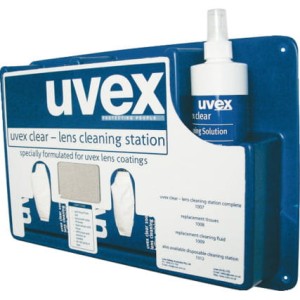 9990-000 CLEANING STATIONCOMPLETE Uvex UVX9607800K