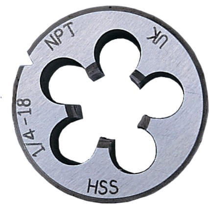Narzynka 1/2"x27 NPTx1" HSS okrągła calowa Sherwood SHR0869390K