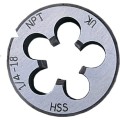 Narzynka 1/2"x27 NPTx1" HSS okrągła calowa Sherwood SHR0869390K