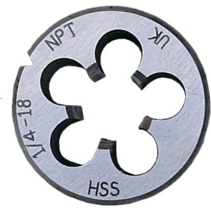 Narzynka 1/2"x27 NPTx1" HSS okrągła calowa Sherwood SHR0869390K PRO19-20