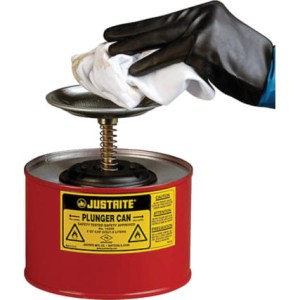 Plunger can 10008 500ml Justrite CTL9201008C PRO20-21