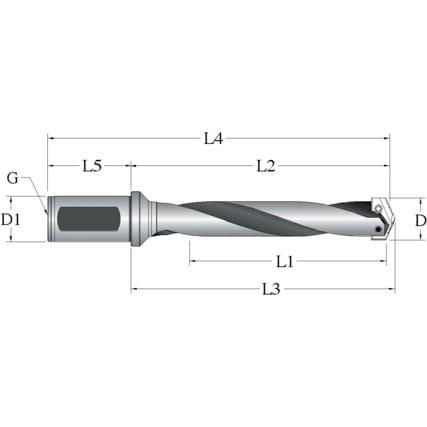 24000H-20FM HS S/S STANDARD HOLDER Allied Machine and Engineering AME1552330W