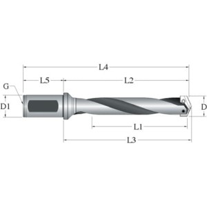 24000H-20FM HS S/S STANDARD HOLDER Allied Machine and Engineering AME1552330W