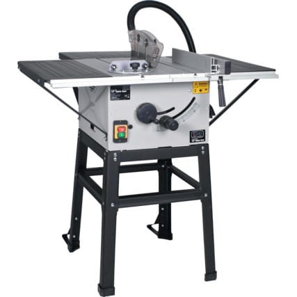 01930 10" TABLE SAW C/W STAND SIP SIP2770193A