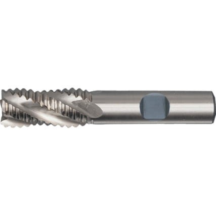 Frez 6mm trzpieniowy HSS-E Weldon Sherwood SHR0612560A