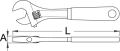 Klucz nastawny 300mm Unior (617248) 250/1ADP