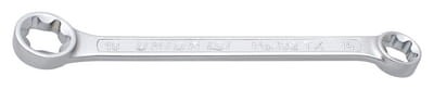 Klucz oczkowy E6xE8 Torx dwustronny o profilu wewnętrznym TX Unior (612892) 182/2BTX