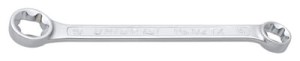 Klucz oczkowy E6xE8 Torx dwustronny o profilu wewnętrznym TX Unior (612892) 182/2BTX