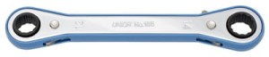 Klucz oczkowy 1/2"x9/16" z mechanizmem zapadkowym Unior (618771) 165