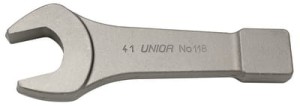 Klucz płaski 55 jednostronny do pobijania Unior (620474) 118/7