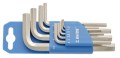 Zestawy kluczy trzpieniowych na plastikowym wieszaku 1,5-10/9 Unior (607852) 220/3PH PROMO