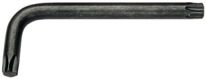 Klucz trzpieniowy Torx profil TX TX25 Unior (616998) 220/7TXN