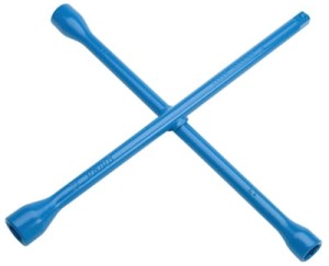 Klucz nasadowy 17x19x22x1/2" krzyżakowy do kół Unior (600811) 213/6