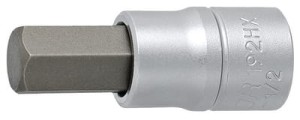 Nasadka 1/2" z końcówką trzpieniową sześciokątną 13 Unior (624033) 192/2HX Wyprzedaż