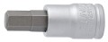 Nasadka wkrętakowa 1/4" z końcówką trzpieniową sześciokątną 5mm Unior (607900) 187/2HX