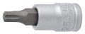 Nasadka Torx wkrętakowa z końcówką trzpieniową o profilu TX 1/4" TX8 Unior (607903) 187/2TX