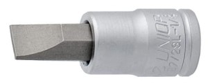 Nasadka wkretakowa z końcówką płaską 1/4" 1,0x5,5 Unior (607896) 187/2SL AP