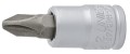 Nasadka wkrętakowa o profilu krzyżakowym PHILIPS 1/4" PH1 Unior (607892) 187/2PH