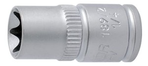 Nasadka Torx z wewnętrznym profilem TX 1/4" E 8 Unior (607915) 189/2