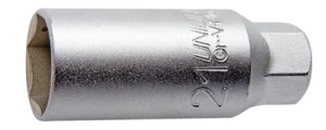 Nasadka do świec zapłonowych 3/8" 16mm Unior (603193) 186.4/2