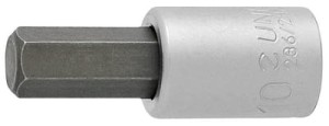 Nasadka 3/8" wkrętakowa sześciokątna 5 Unior (612083) 236/2HX
