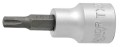 Nasadka Torx 3/8" z końcówką wkrętakową profil TX20 Unior (612102) 236/2TX