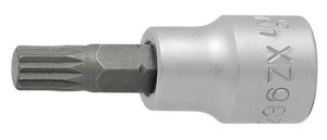Nasadka 3/8" z końcówką wkrętakową profil ZX M6 Unior (612114) 236/2ZX