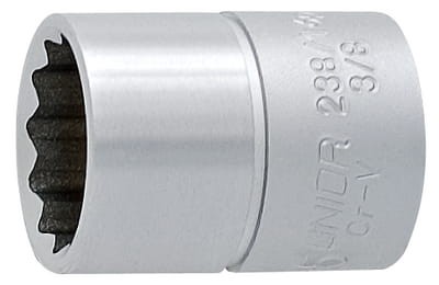 Nasadka 3/8" 12-kątna 8mm Unior (616906) 238/1 12p