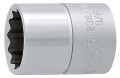 Nasadka 3/8" 12-kątna 8mm Unior (616906) 238/1 12p