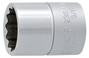 Nasadka 3/8" 12-kątna 8mm Unior (616906) 238/1 12p