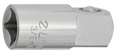 Łącznik 3/8" 3/8"-1/4" Unior (607977) 238.7/1