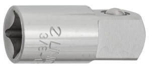 Łącznik 3/8" 3/8"-1/4" Unior (607977) 238.7/1