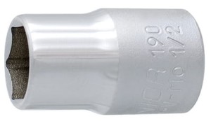 Nasadka 1/2" sześciokątna 25mm Unior (600866) 190/1 6p AP Wyprzedaż