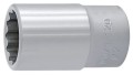 Nasadka 1/2" dwunastokątna 19mm Unior (603821) 190/1 12p