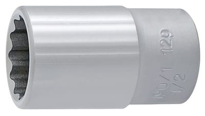 Nasadka 1/2" dwunastokątna 30mm Unior (603828) 190/1 12p