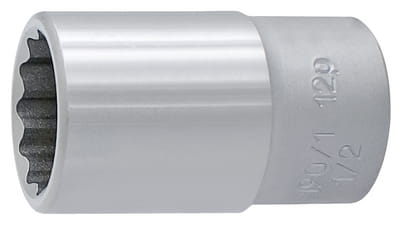 Nasadka 1/2" dwunastokątna 15/16" Unior (609377) 190/1 12p Wyprzedaż