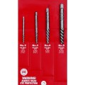 Zestaw wykrętaków do śrub 4szt. M4-M16 (5/32"-5/8") Kennedy KEN0751140K KEN-075-1140K