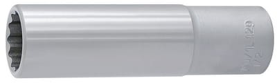 Nasadka 1/2" dwunastokątna długi 22mm Unior (610774) 190/1L12p AP