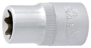 Nasadka Torx E16 1/2" z wewnętrznym profilem Unior (607145) 191/1