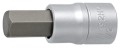Nasadka 1/2" z końcówką trzpieniową sześciokątną 5mm Unior (603420) 192/2HX