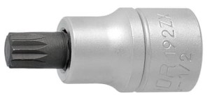 Nasadka 1/2" wkrętakowa profil ZX M 6 Unior (612166) 192/2ZX