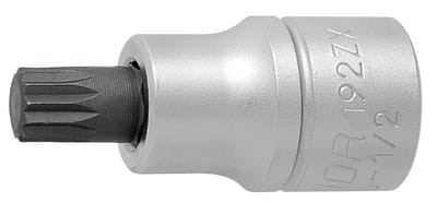 Nasadka 1/2" wkrętakowa profil ZX M 8 Unior (612167) 192/2ZX