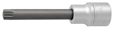 Nasadka 1/2" wkrętakowa profil ZX długa M 8 Unior (612172) 192/2ZXL