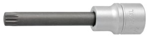 Nasadka 1/2" wkrętakowa profil ZX długa M10 Unior (612173) 192/2ZXL
