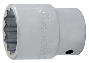 Nasadka 3/4" 12-kątna 46mm Unior (618678) 197/1 12p