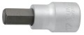 Nasadka 3/4" wkrętakowa sześciokątna 19mm Unior (619838) 197/2AHX