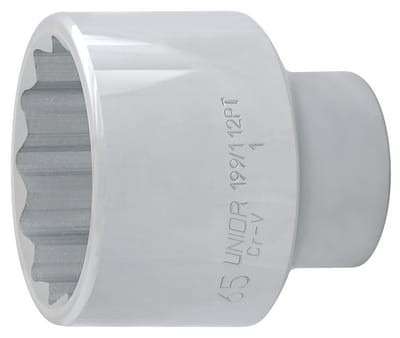 Nasadka 65mm 1" 12-kątna Unior (618699) 199/1 12p