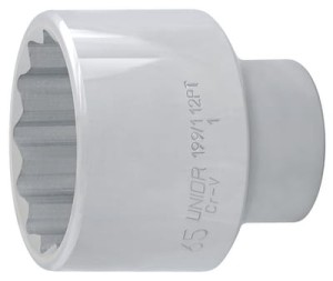 Nasadka 65mm 1" 12-kątna Unior (618699) 199/1 12p