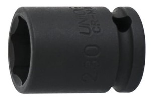 Nasadka 3/8" udarowa 15mm Unior (612067) 230/4 6p